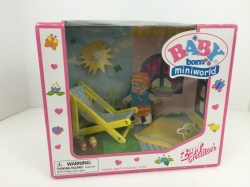 baby born mini chair